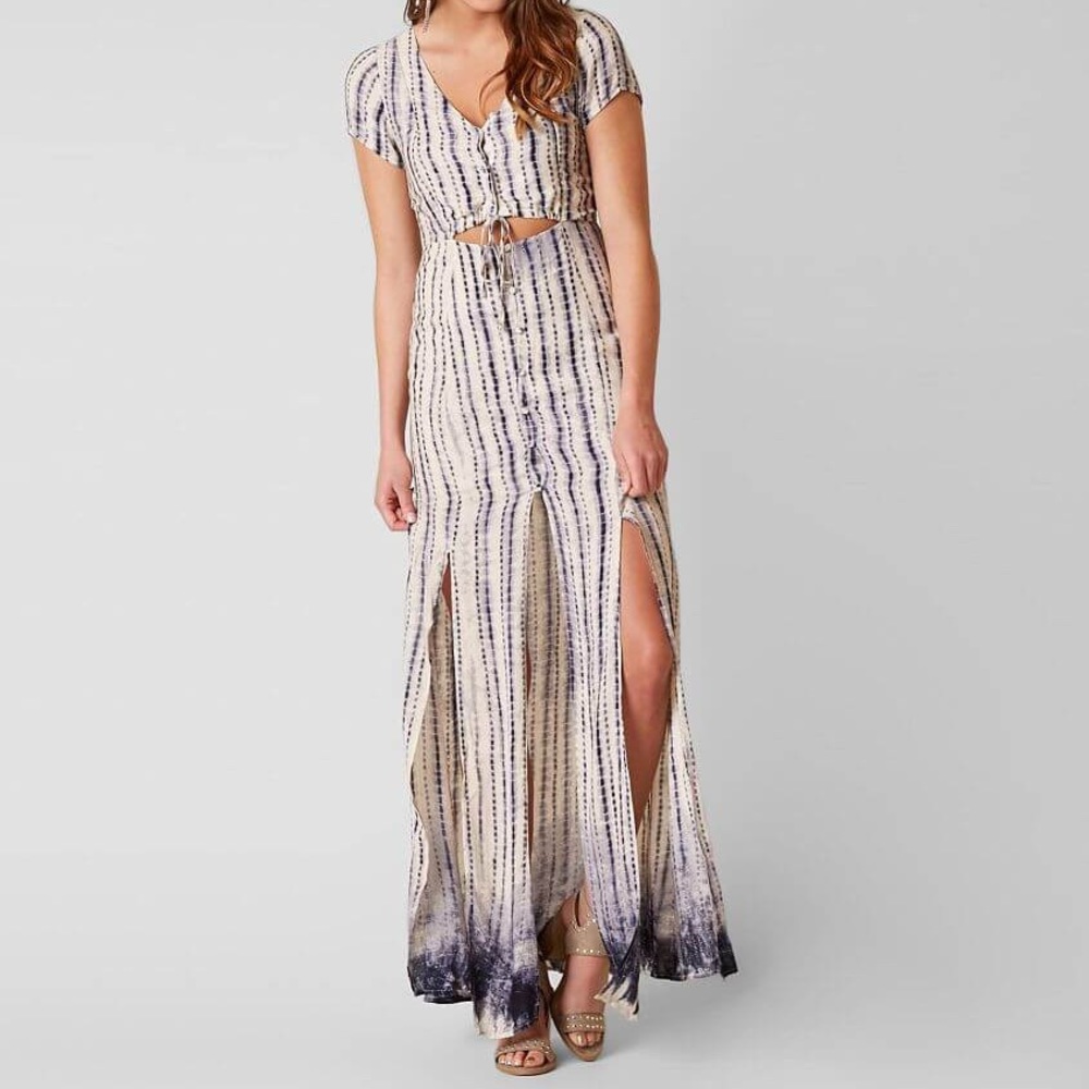 Printed Maxi Dress